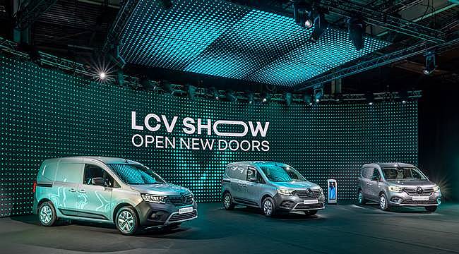 Renault Yeni Hafif Ticari Araç Modellerini Tanıttı