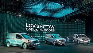 Renault Yeni Hafif Ticari Araç Modellerini Tanıttı