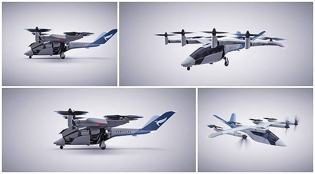 Rolls - Royce: Tüm elektrikli uçaklarına...