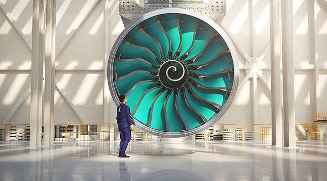 Rolls - Royce: UltraFan Projesi - On yıllar boyunca çevreci - sürdürülebilir uçuş için...