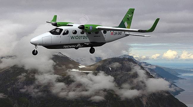 Rolls - Royce ve Tecnam: 2026 Yılı - Tamamen Elektrikli Yolcu Uçağı için...
