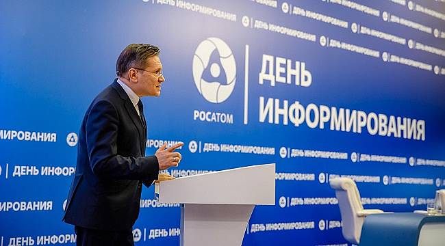 Rosatom: 2045 yılına kadar Rusya&#039;da 24 yeni reaktör ünitesi kuracak