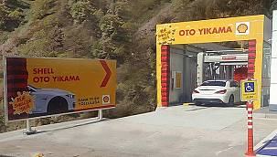 SHELL istasyonlarında: Araç yıkamada kullanılan su geri dönüştürülerek tekrar kullanılıyor