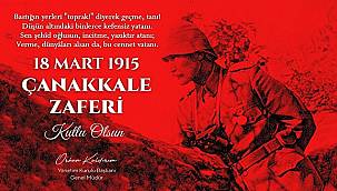 TEİAŞ: 18 Mart 1915 Çanakkale Zaferi...