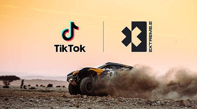 TikTok - Extreme E - İKLİM değişikliğine dikkat çekiyor!