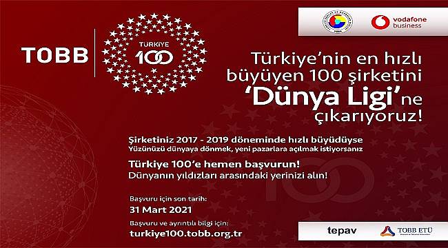 TOBB: Hemen başvurun