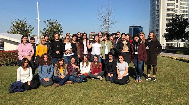 TOTAL’de çalışan kadınlar TWICE Turkey ile...