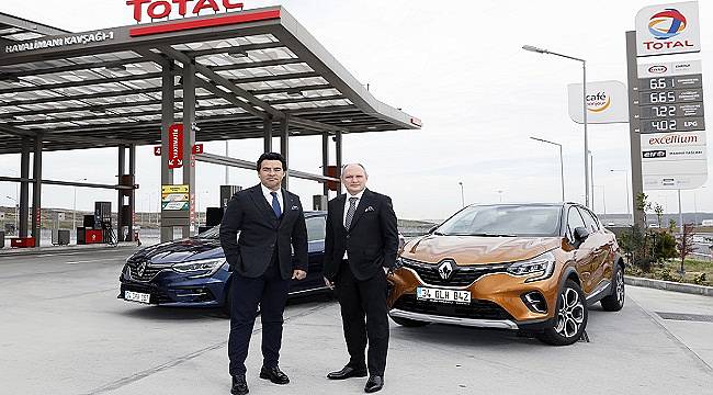 TOTAL’den yapılacak akaryakıt alımlarında RENAULT aracınız...