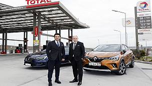 TOTAL’den yapılacak akaryakıt alımlarında RENAULT aracınız...