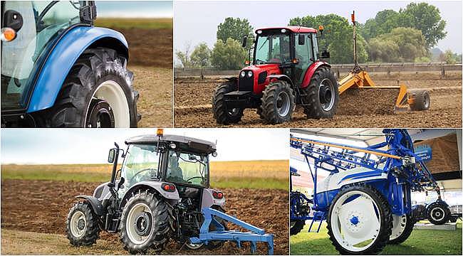 Traktörlerin ve tarım aletlerinin güncel ve teknolojilere uyumlu..