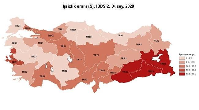 TÜİK yeni açıkladı: Türkiye&#039;de işsizlik geçen yıl 0,5 puan gerildi - İşte Ayrıntılar!