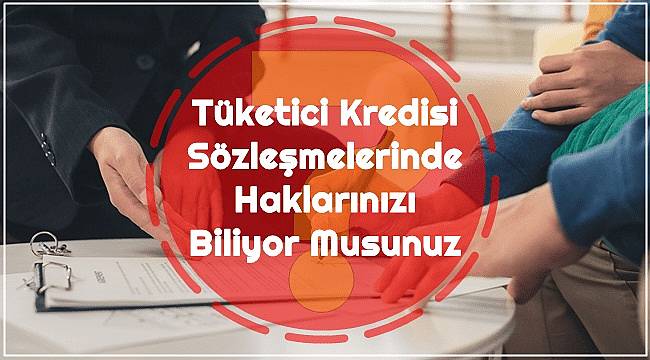Tüketiciler - Bunları bilmelisiniz?