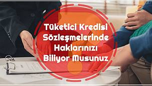 Tüketiciler - Bunları bilmelisiniz?