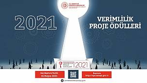 Verimlilik Proje Ödülleri Yarışma Başvuruları başladı!