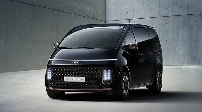 YENİ - Hyundai: Mobilite açısından da son derece önemli bir model STARIA