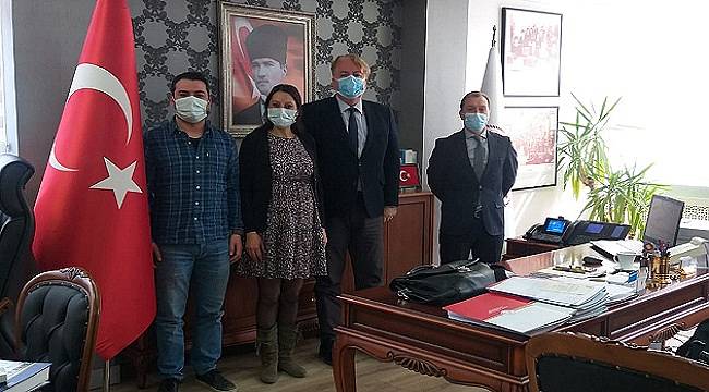 Ziyarette &#039;Maden Teknolojisi alanı Çerçeve Öğretim Programı...&#039;