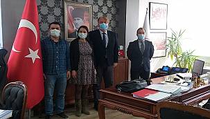 Ziyarette 'Maden Teknolojisi alanı Çerçeve Öğretim Programı...'