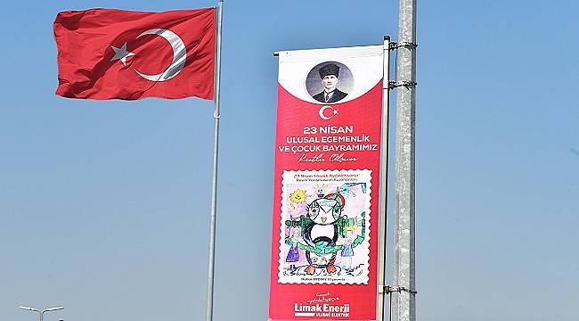 23 Nisan&#039;ın 101. yılına özel yarışma - Limak Enerji!