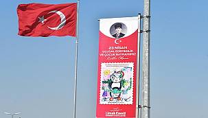 23 Nisan'ın 101. yılına özel yarışma - Limak Enerji!