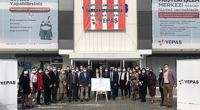 5 milyon kişinin elektrik tedarikçisi YEPAŞ - Ulusal Kalite Hareketi&#039;ne katıldı!