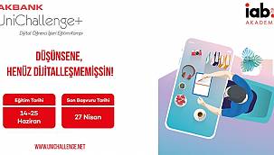 Akbank UniChallenge+ Dijital Öğrenci İşleri Eğitim Kampı Başlıyor!