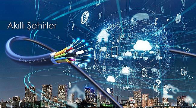 Akıllı şehir altyapısına 2025 yılına kadar 326 milyar dolar yatırım....