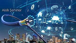 Akıllı şehir altyapısına 2025 yılına kadar 326 milyar dolar yatırım....