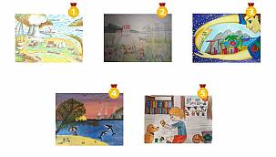 Akkuyu Nükleer'in Ulusal Çocuk Resim Yarışması'nın sonuçları belli oldu!