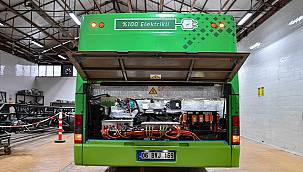 Energy news from Turkey... Diesel bus converted to electric!