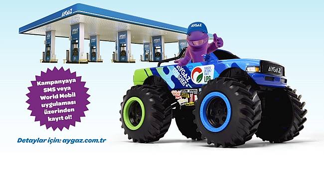 Aygaz Otogaz ve Yapı Kredi’den Dev Kampanya