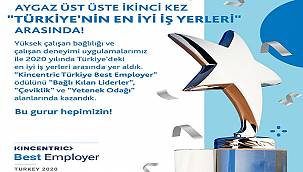 Aygaz Türkiye’nin ‘En İyi İş Yerleri’ Arasında!