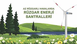 Az rüzgarlı havalarda rüzgar enerji santralleri' nasıl çalışır?