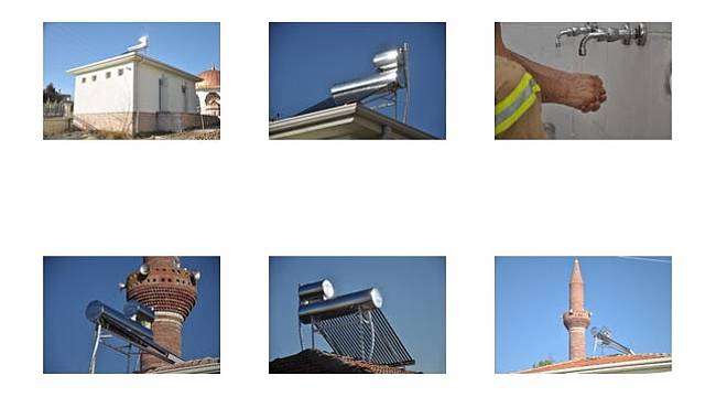 Belediye - Camilere GÜNEŞ enerji sistemi kurdu!