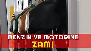 Benzin ve motorine zam geldi - Pompaya yansımayacak!