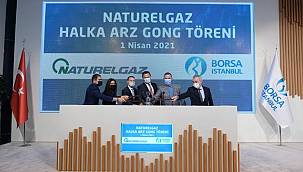 Borsa İstanbul’da gong Naturelgaz için çaldı