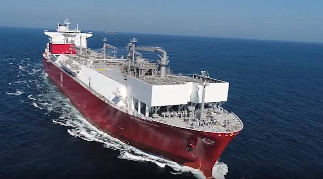 BOTAŞ&#039;ın FSRU gemisi geliyor - Günlük 28 Milyon Metreküp Gazlaştırma Kapasitesi var!