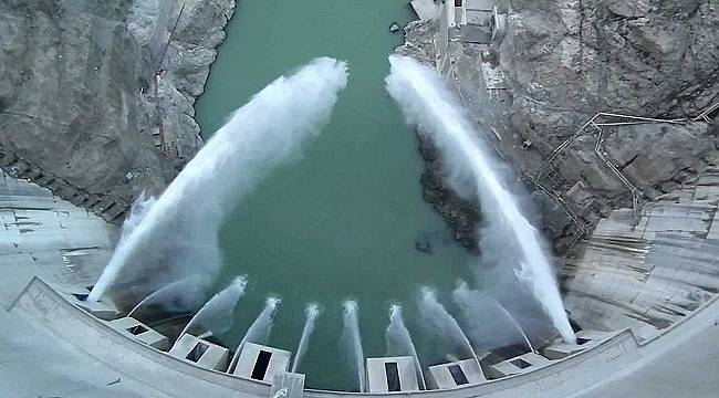 Bu BARAJ Karadeniz&#039;de!