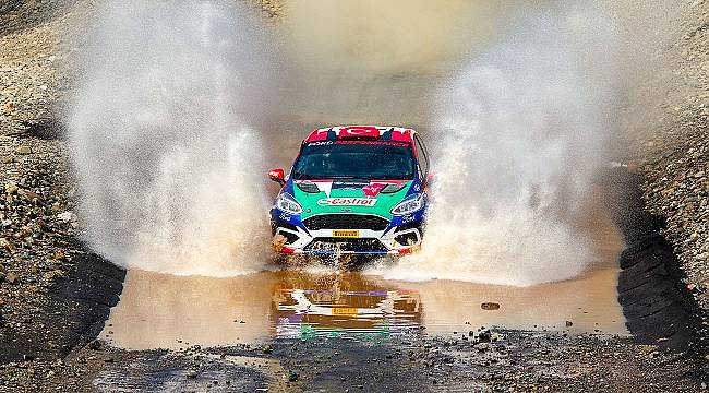 Castrol Ford Team Türkiye Bodrum Rallisi için hazır!