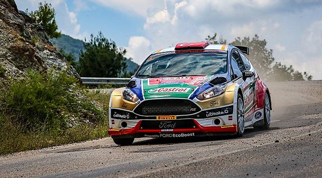 Castrol Ford Team Türkiye: Eskişehir Rallisi&#039;nde...