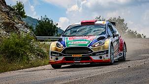 Castrol Ford Team Türkiye: Eskişehir Rallisi'nde...