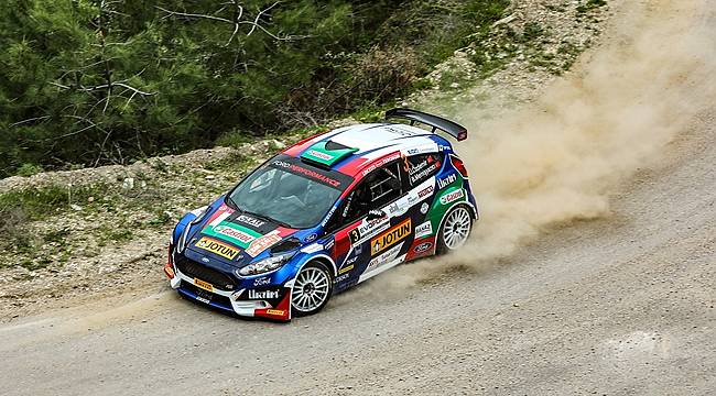 Castrol Ford Team Türkiye: Eskişehir Rallisi’ni başarı ile tamamladı
