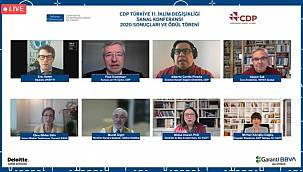 CDP Türkiye 11. İklim Değişikliği Sanal Konferansı: TEKFEN...