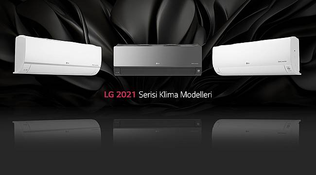 Çevre Dostu 2021 Serisi LG Klimalar Çok Yakında Satışta