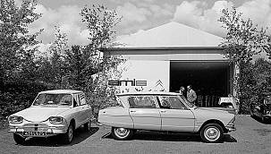 Citroën - ilk kez 24 Nisan 1961'de Fransa'nın Rennes fabrikasında üretimine başladığı efsanevi modeli Ami 6...