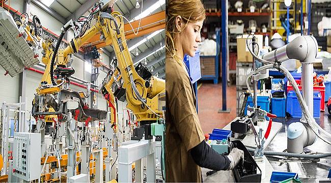 COBOTLAR ile mevcut insan iş gücü kaybedilmeden üretkenlik yüzde 50 artırılabilir!