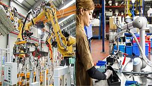 COBOTLAR ile mevcut insan iş gücü kaybedilmeden üretkenlik yüzde 50 artırılabilir!