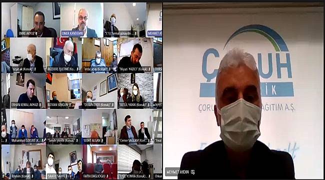 ÇORUH EDAŞ çalışanlarını ödüllendirdi!