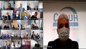 ÇORUH EDAŞ çalışanlarını ödüllendirdi!