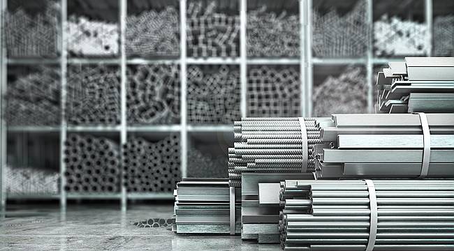 Demir çelik, alüminyum, bakır ve metal ürünleri ihracatı 2021 yılının ilk çeyreğinde...