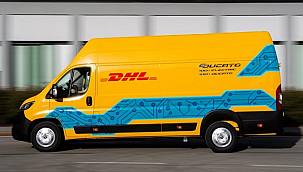 İlk 100 adet yeni elektrikli Fiat E-Ducato'yı DHL Express satın aldı!